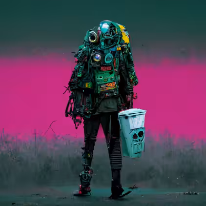 Neo Trash Punk 20
