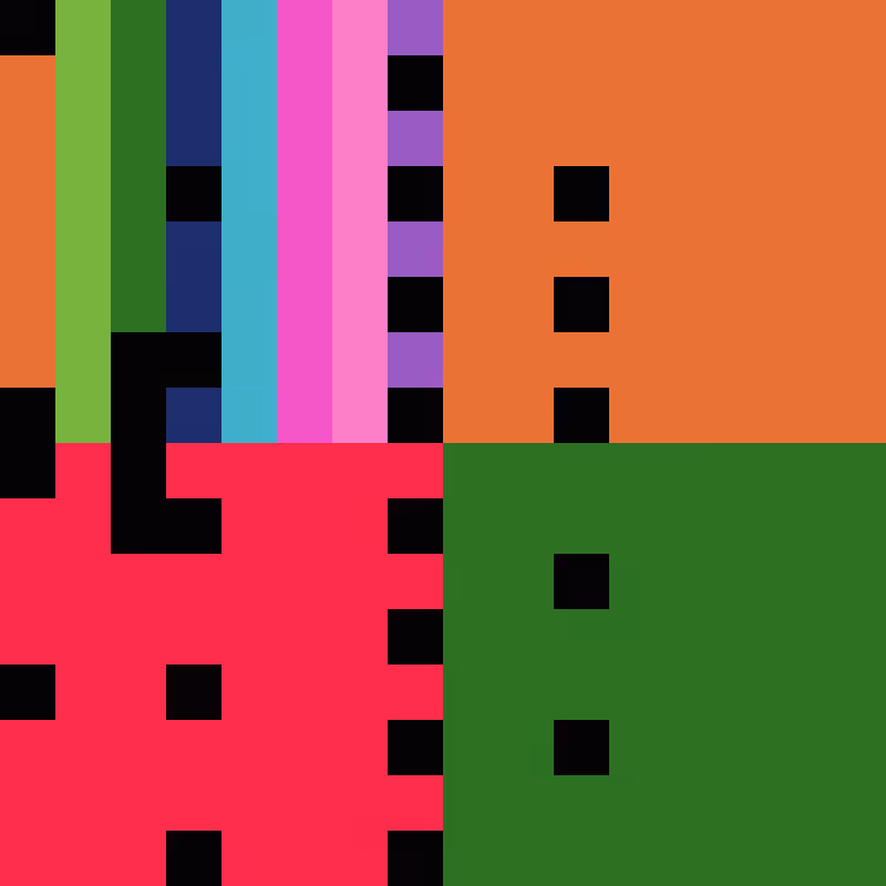 mINIMAL PIXEL ABSTRACT #15