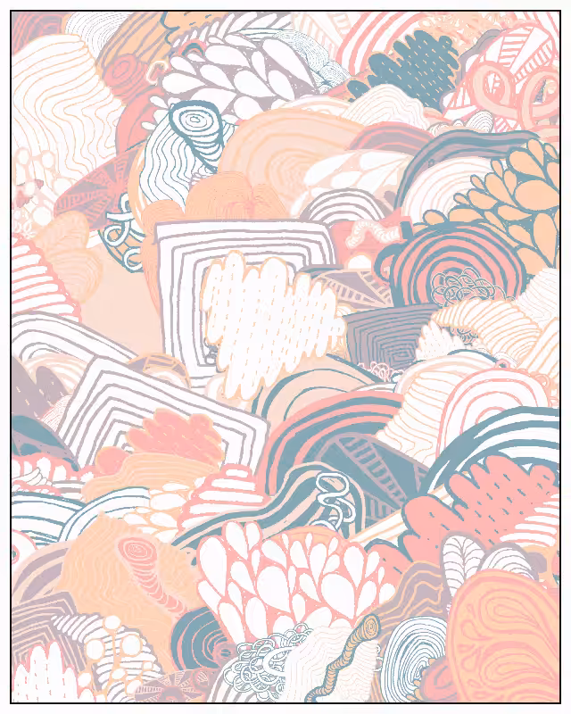 Mid Morning Doodles #7