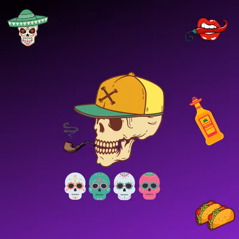 Smoke OldSkull Inc | V1 #2