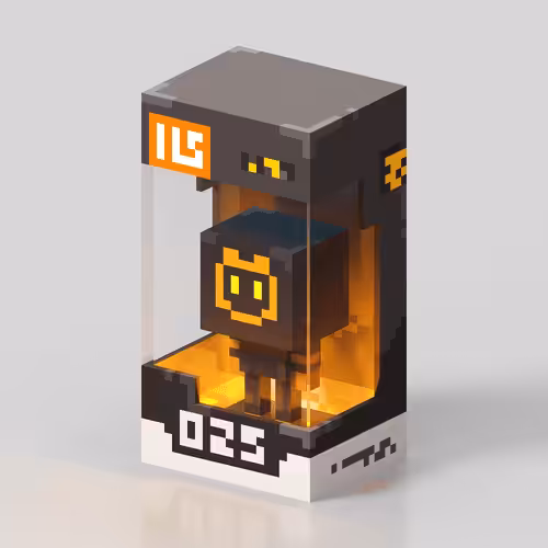 Voxel Toys NFTs: Arho 025