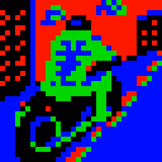 Blitmap: #1319 - Ride Logo