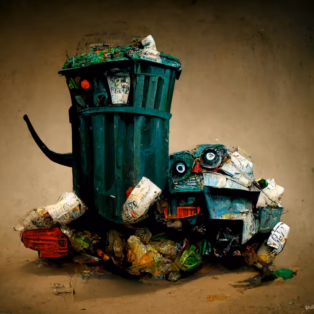 TRASHY DREAMS #10 - IT WILL NOT STAND