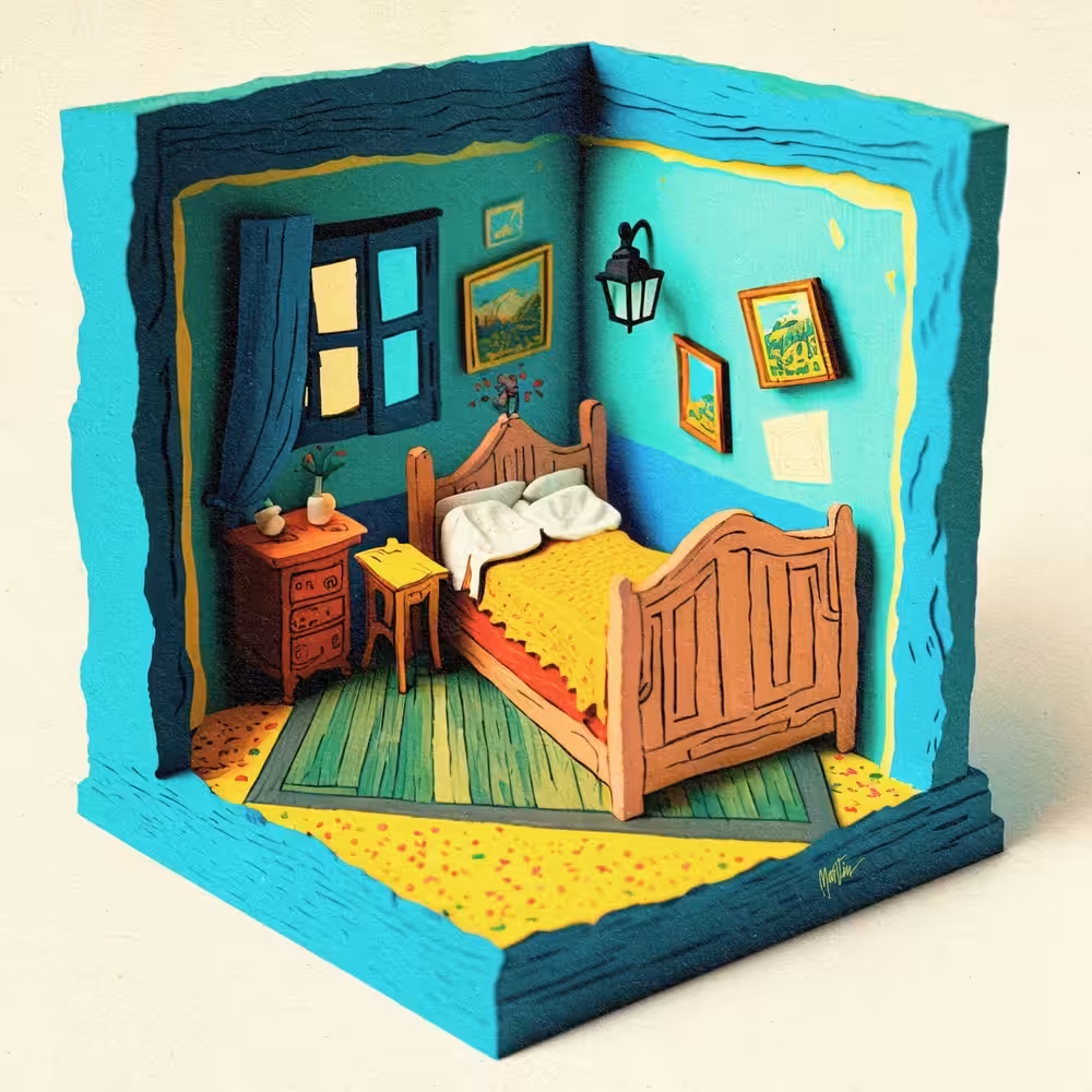 The Little Bedroom #03