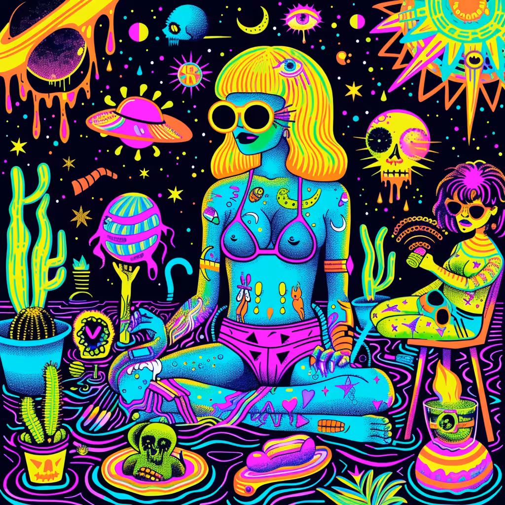 Rodeo posts: interstellar summer vibes