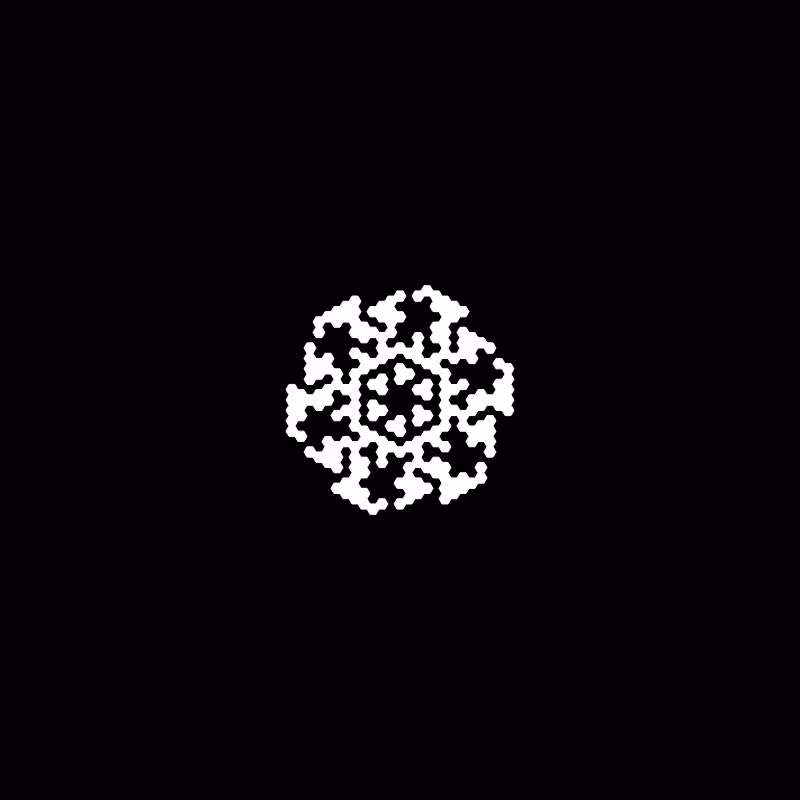 Snowflake #336