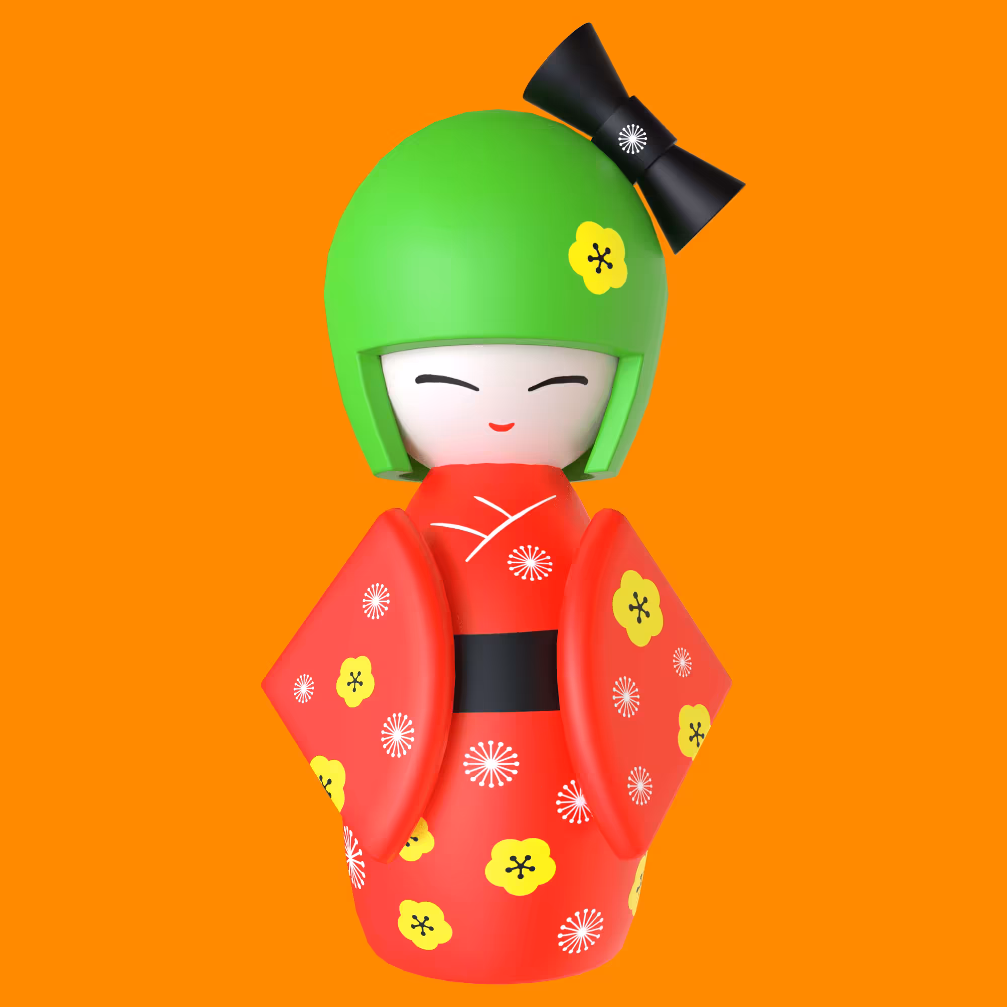 Kokeshi Mania #73