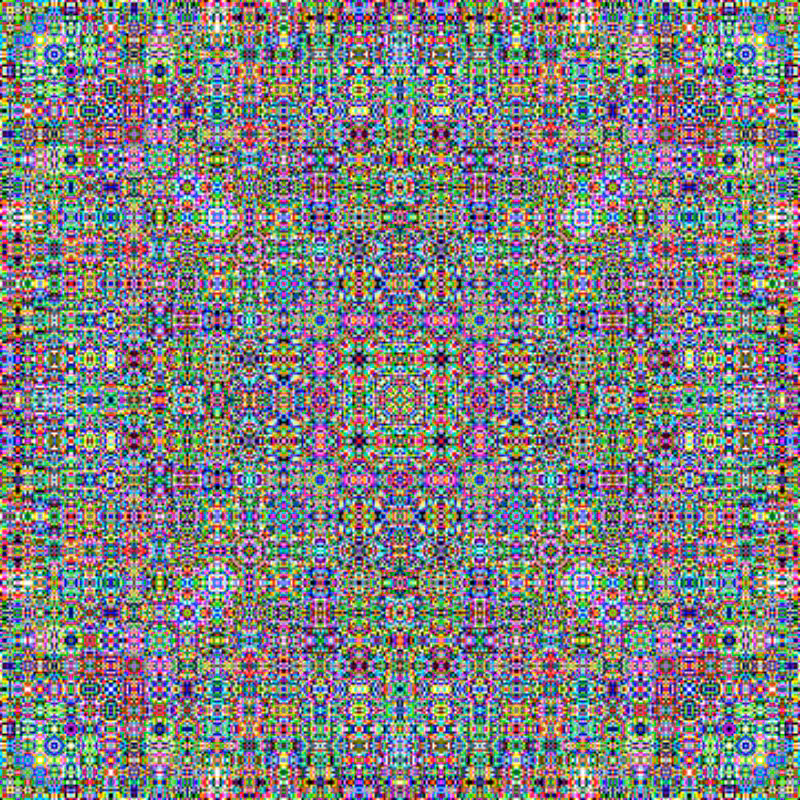 Kaleidoscopic Nexus #25