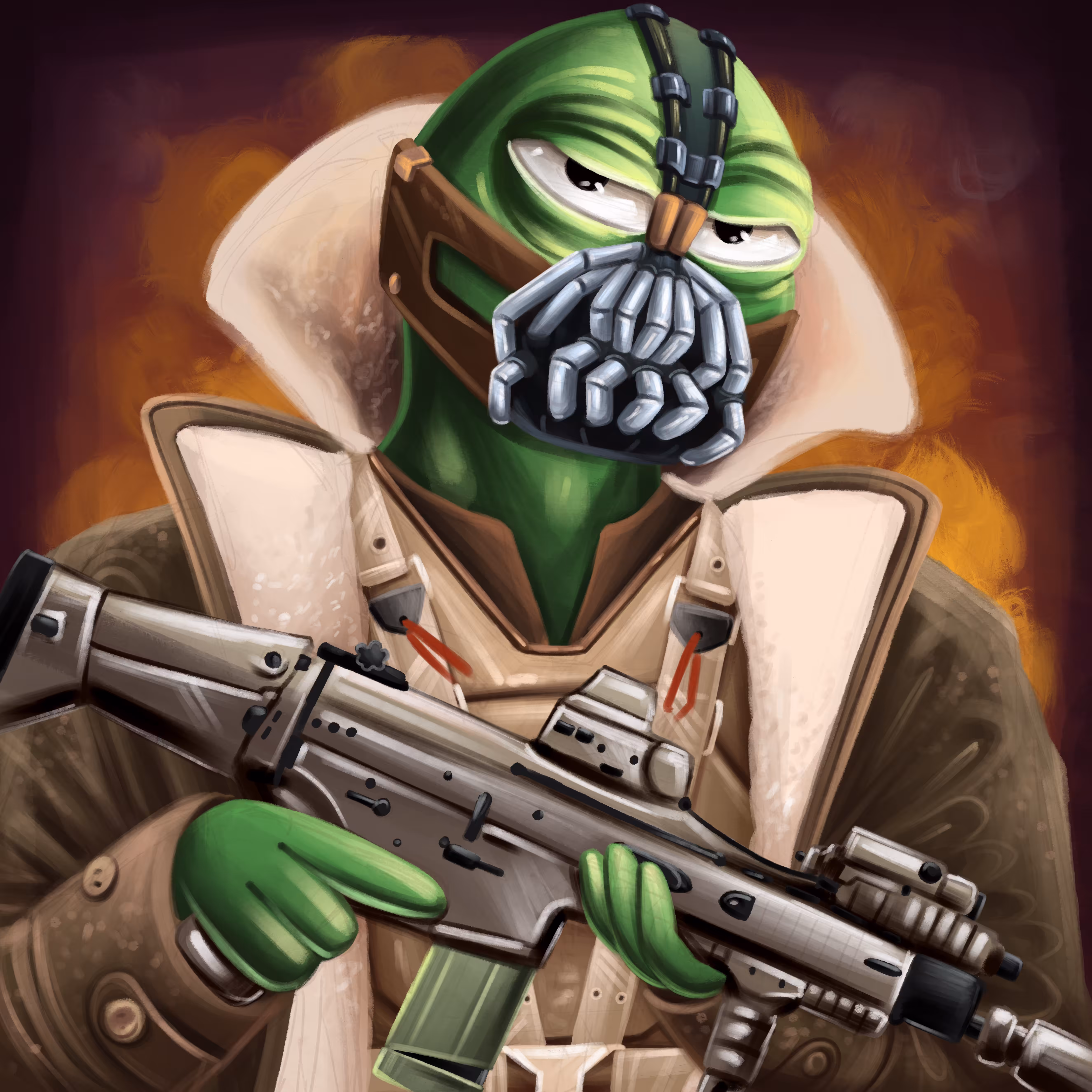 Mad Pepe Bane