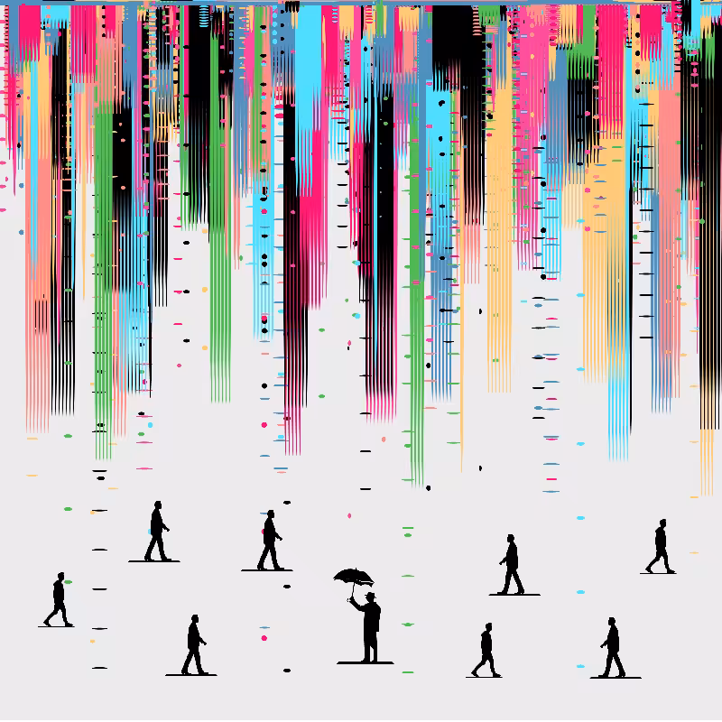 A Rainbow Rain #96