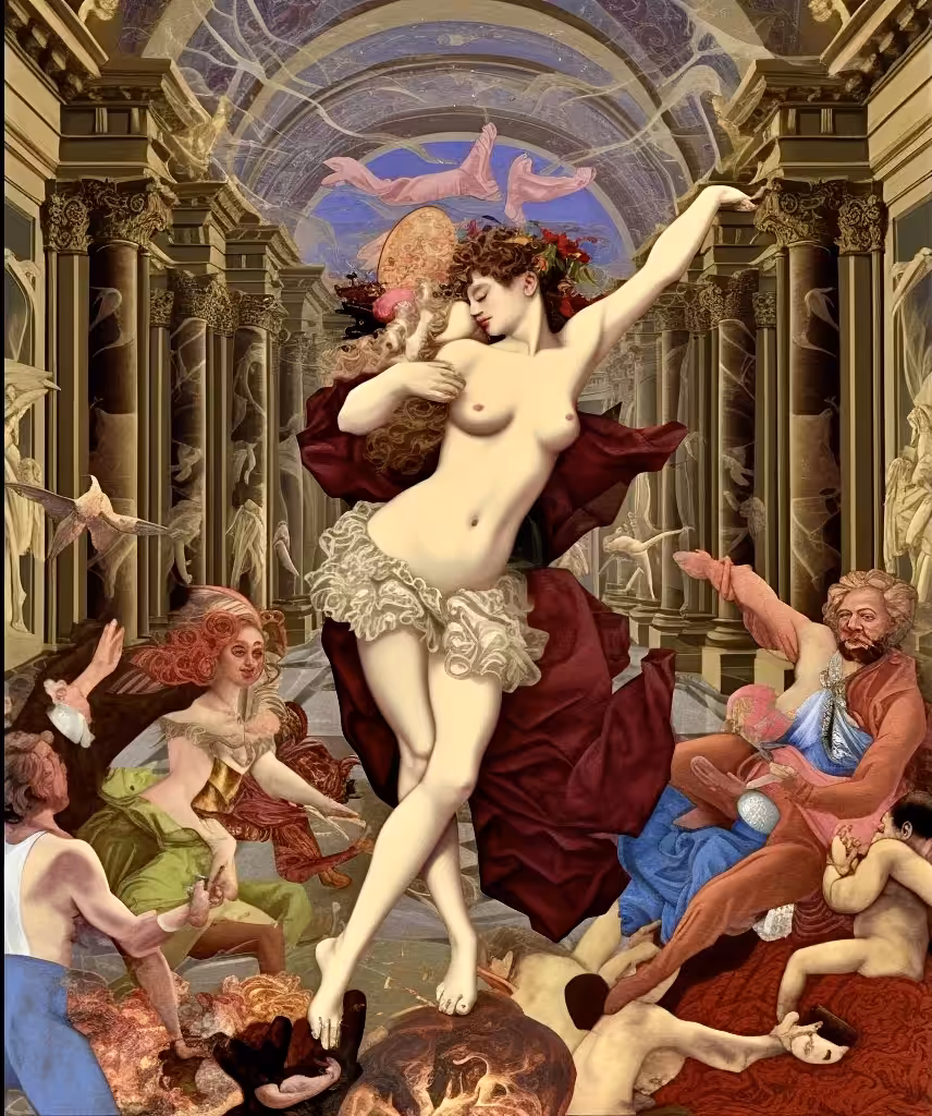 Liberty of Woman #02