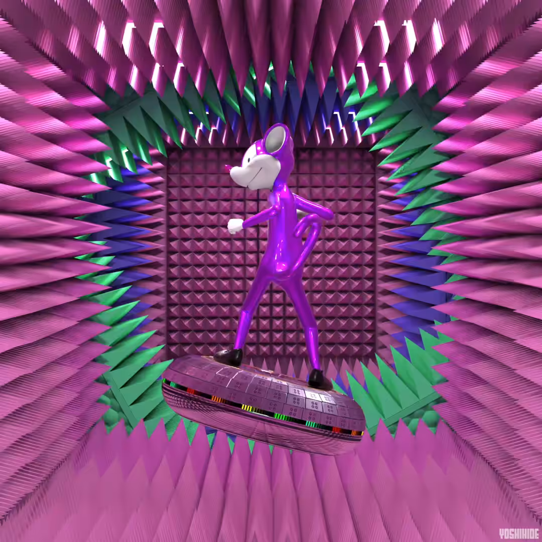 Toffy and The Flying Donut