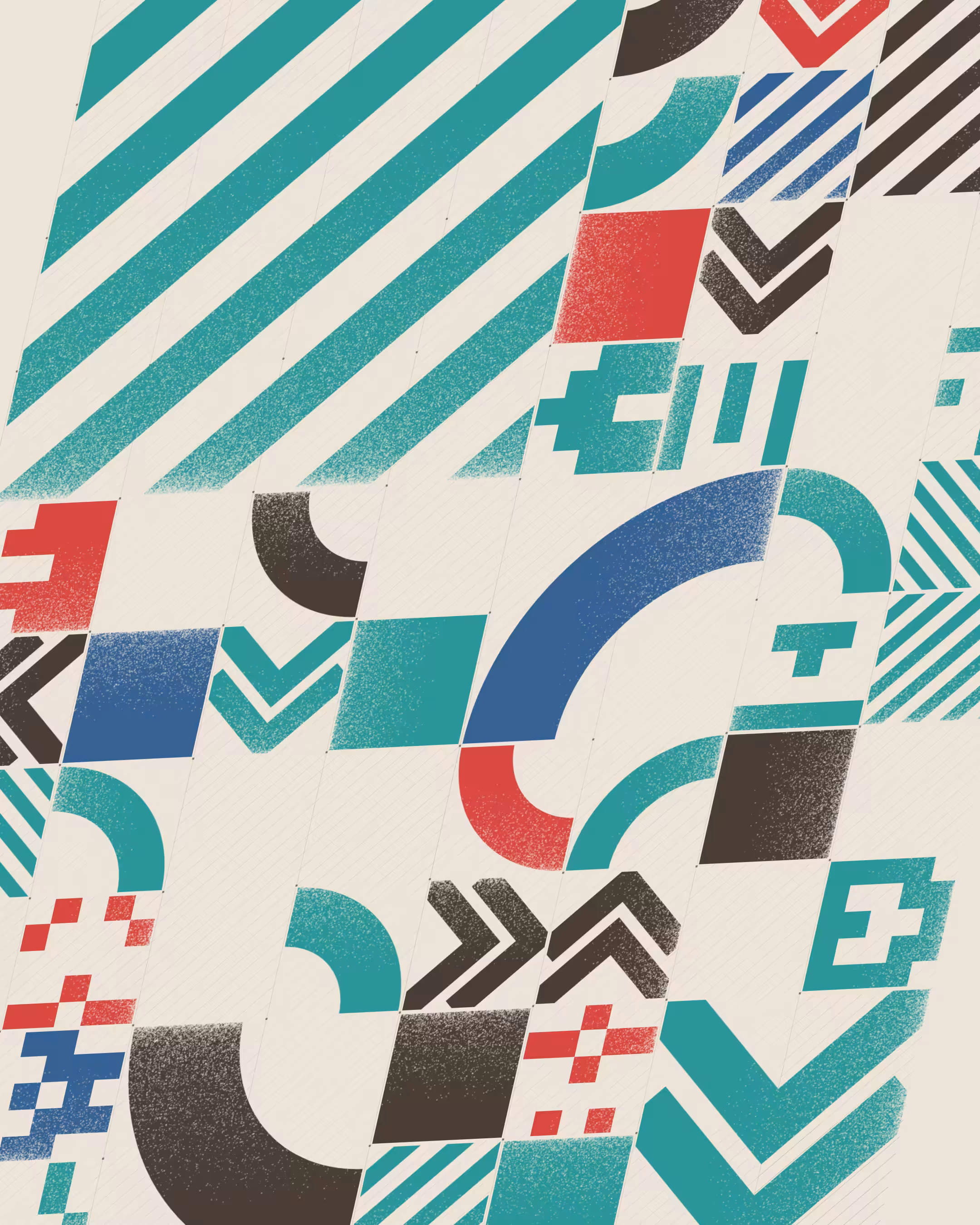 Composition study : Grid #121