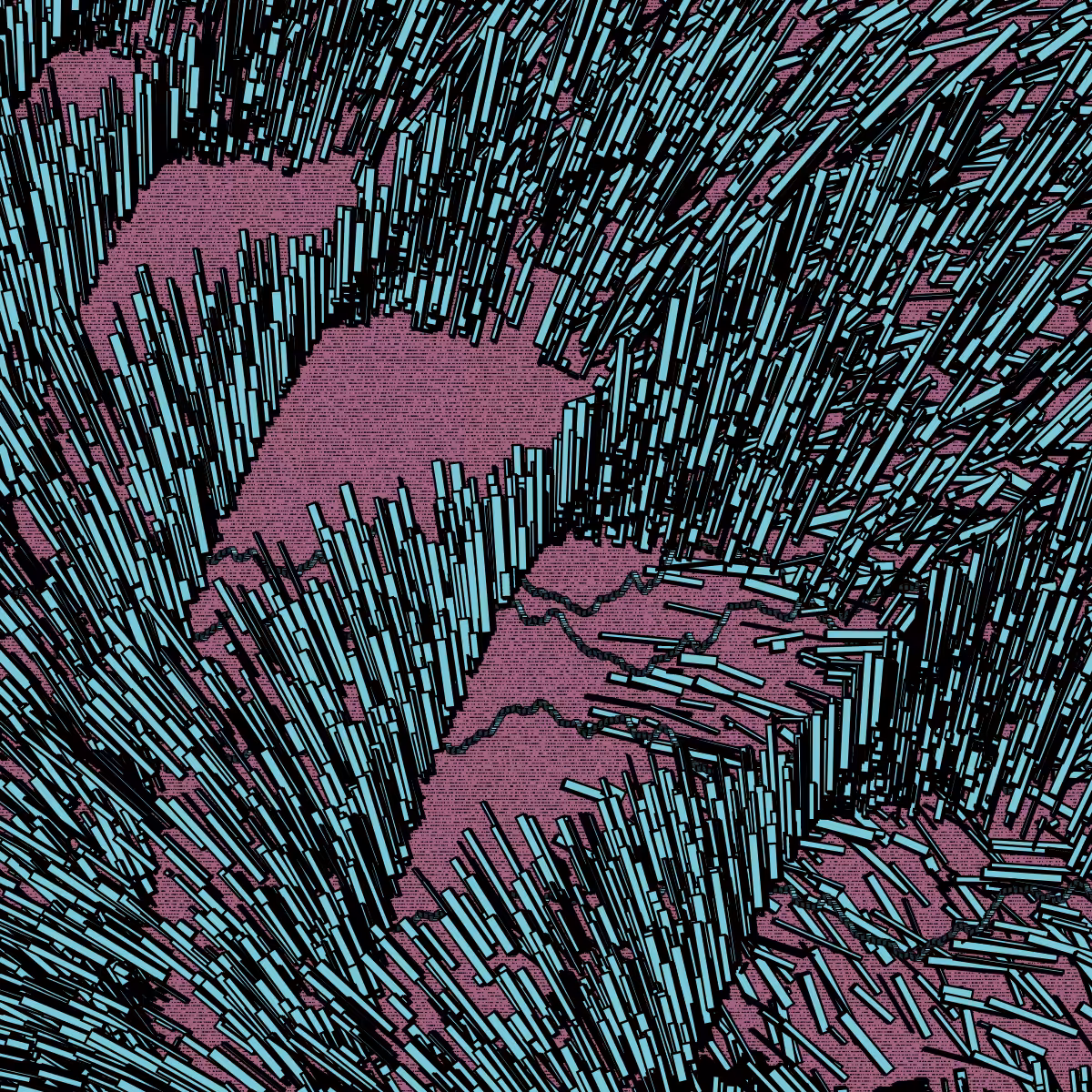 Walk with noise curve #90