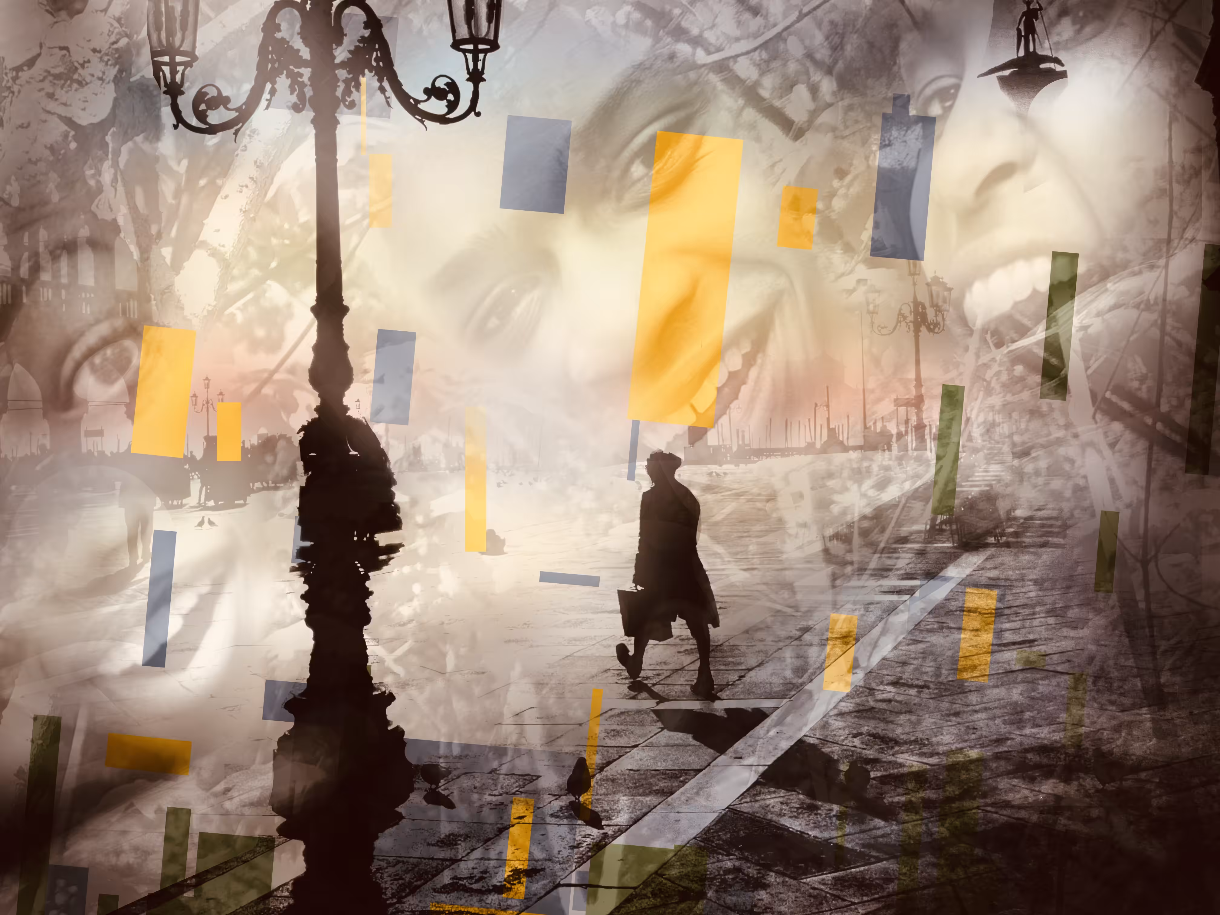 "Among the Ghosts of Centuries"