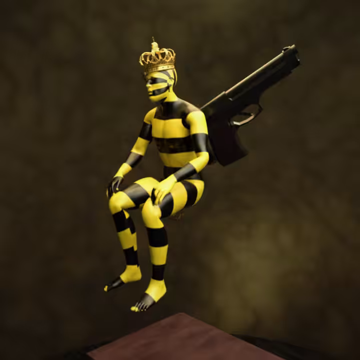 Enigmatic 3D Animation 