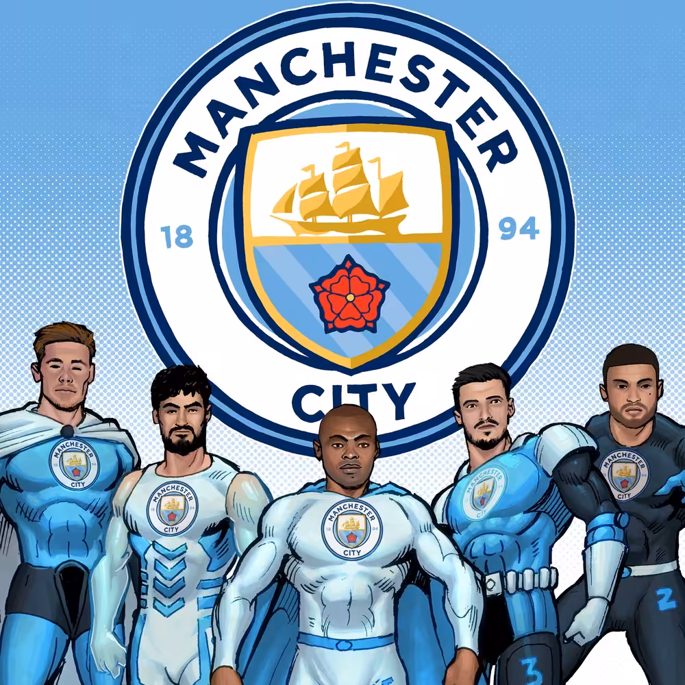 Manchester City - The Heroes #16