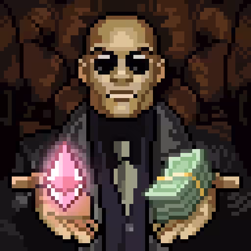Crypto Doodle #023 [What will you take?]
