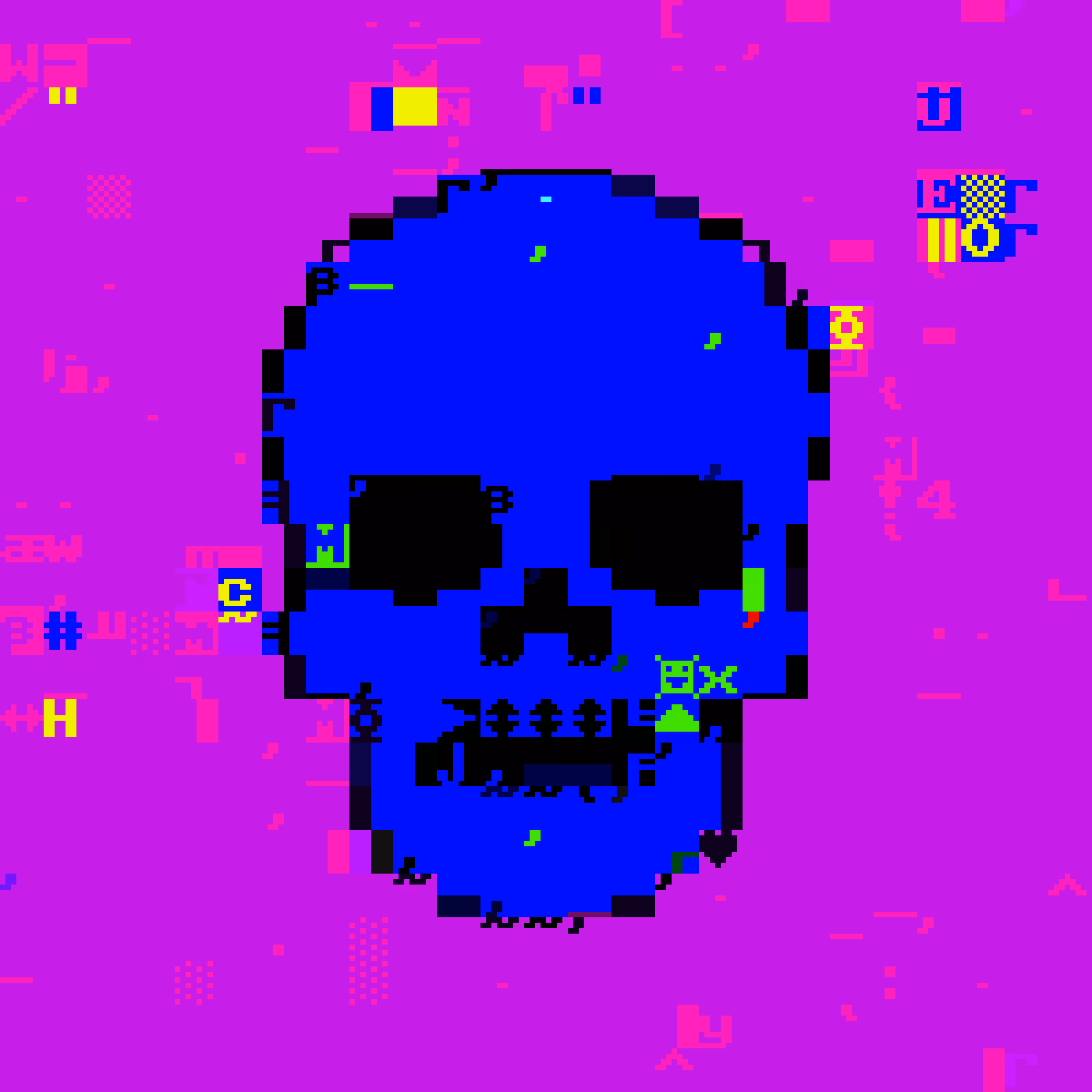 DOS Skull 0436