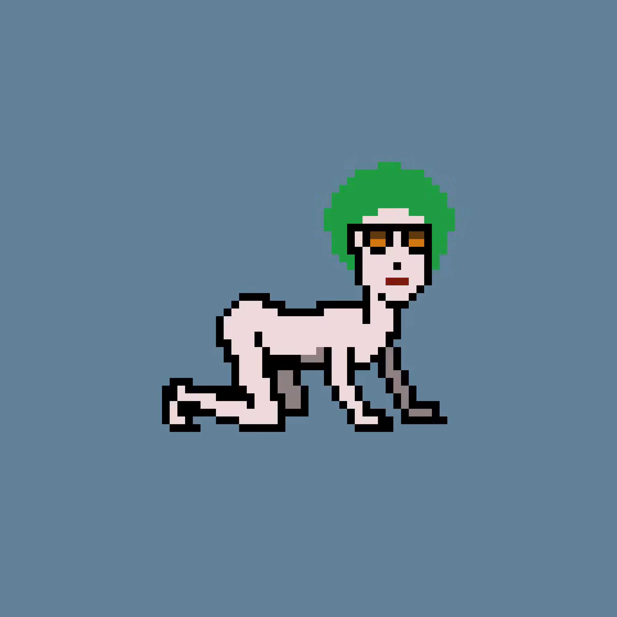 CrawlingPunks: CrawlingPunk #2458