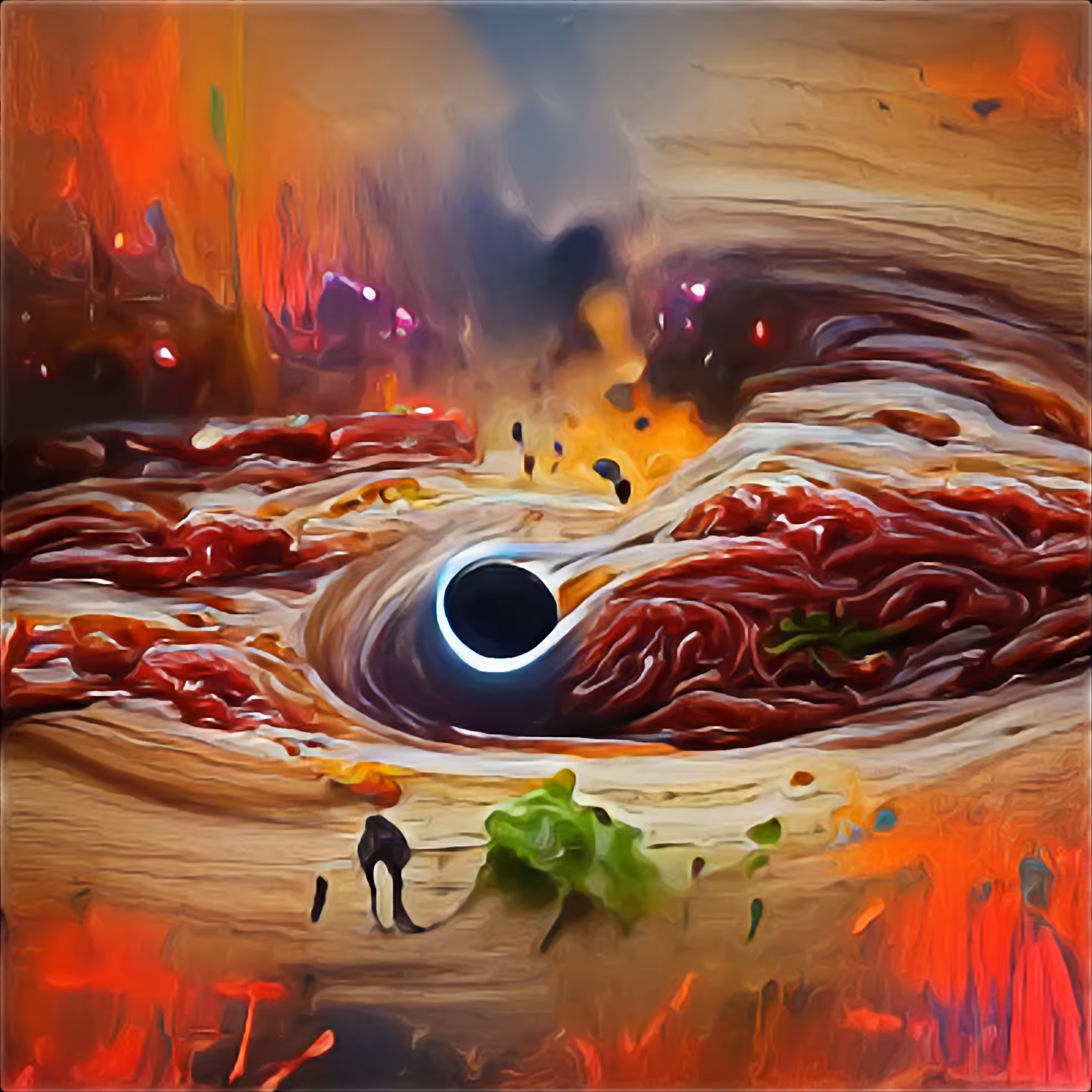 Casual Black Hole
