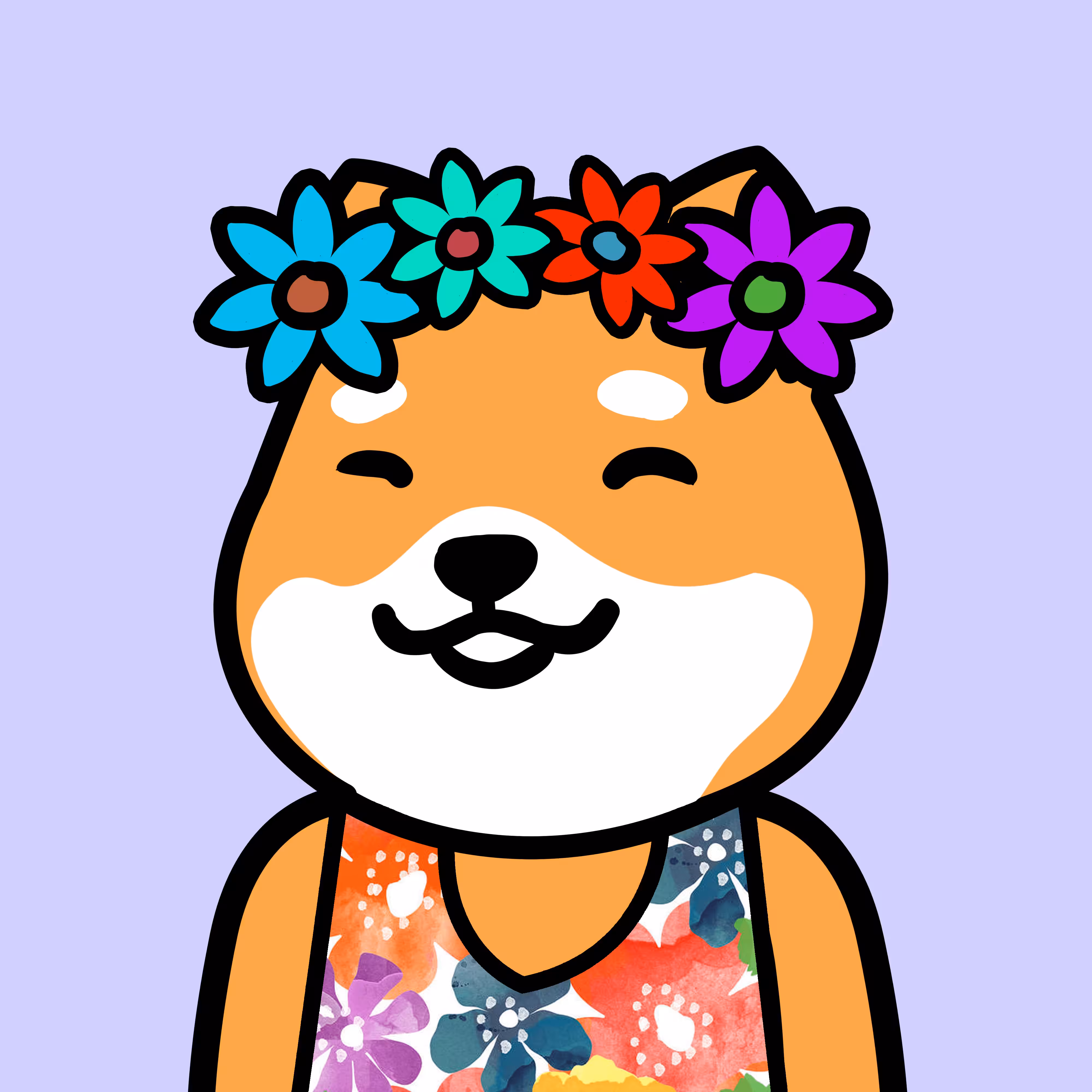 bobo Shiba #038_Summer