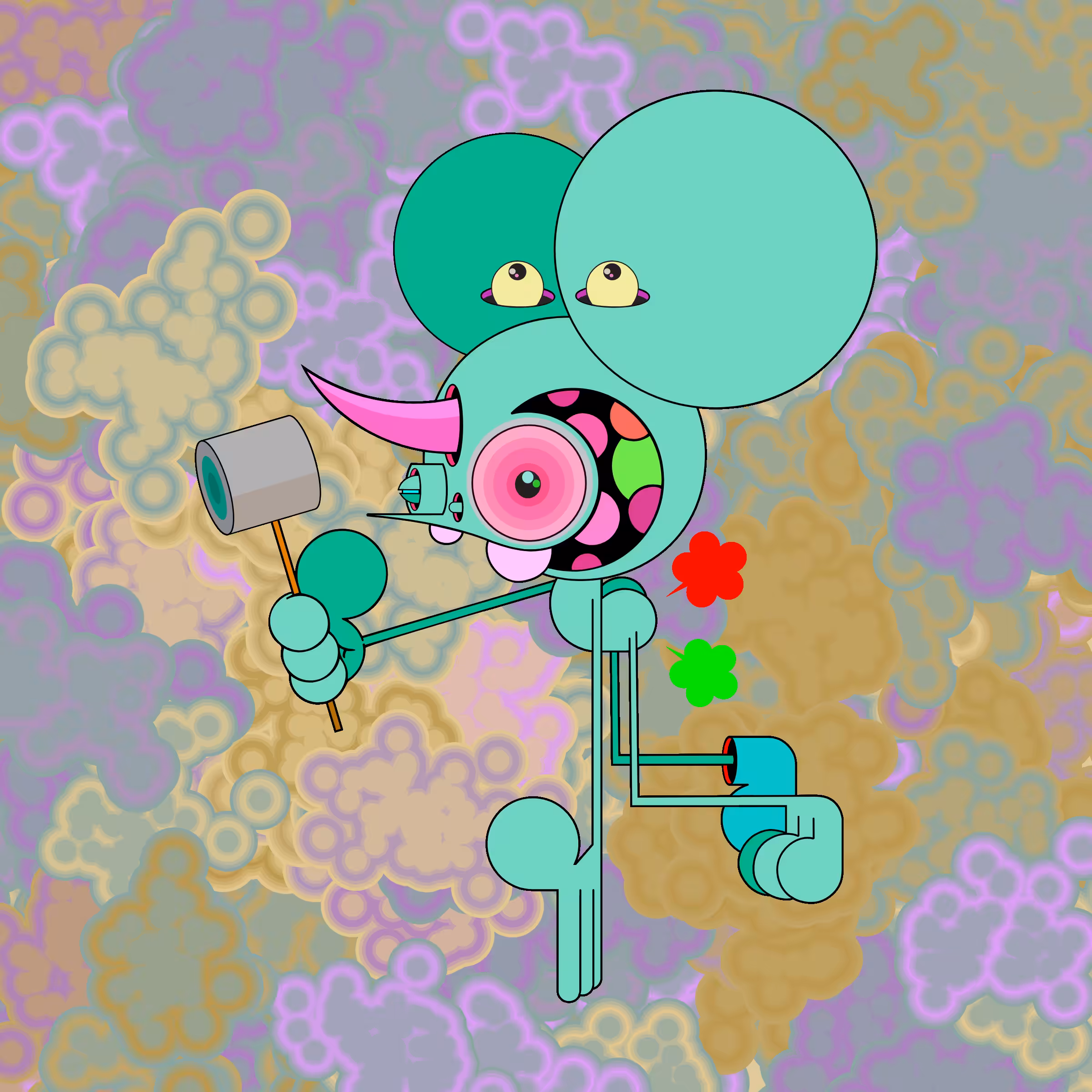 Neogen Space Monkeys #2176