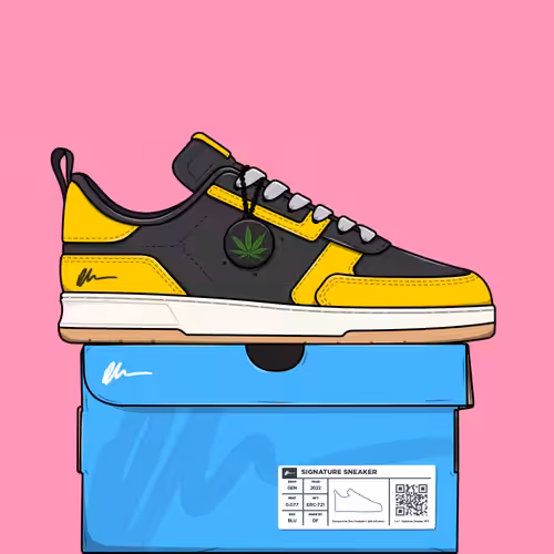 Signature Sneaker #374