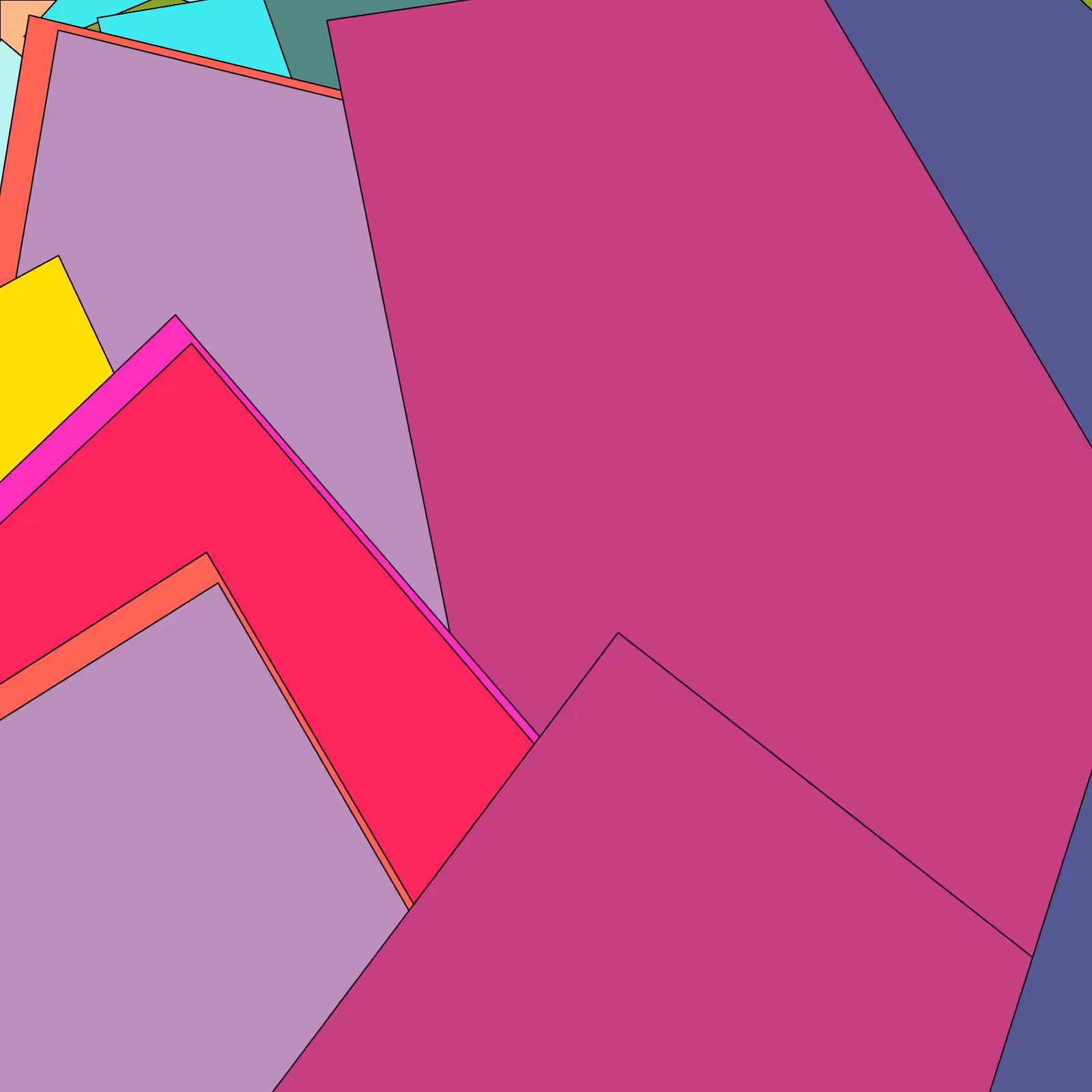 Kami Paper Piles - #21