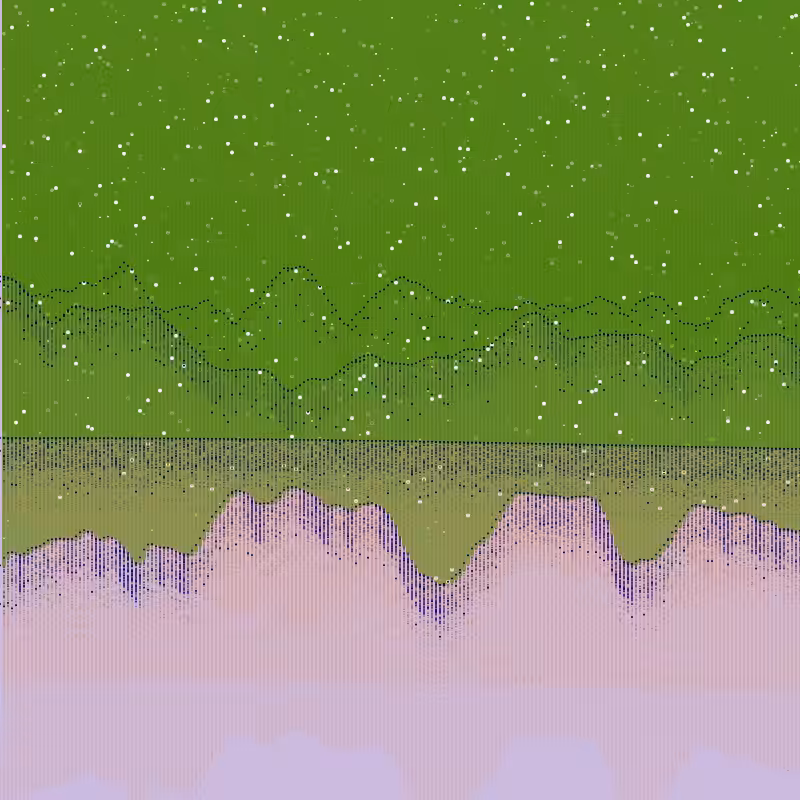 Glitched Mountains GT #144