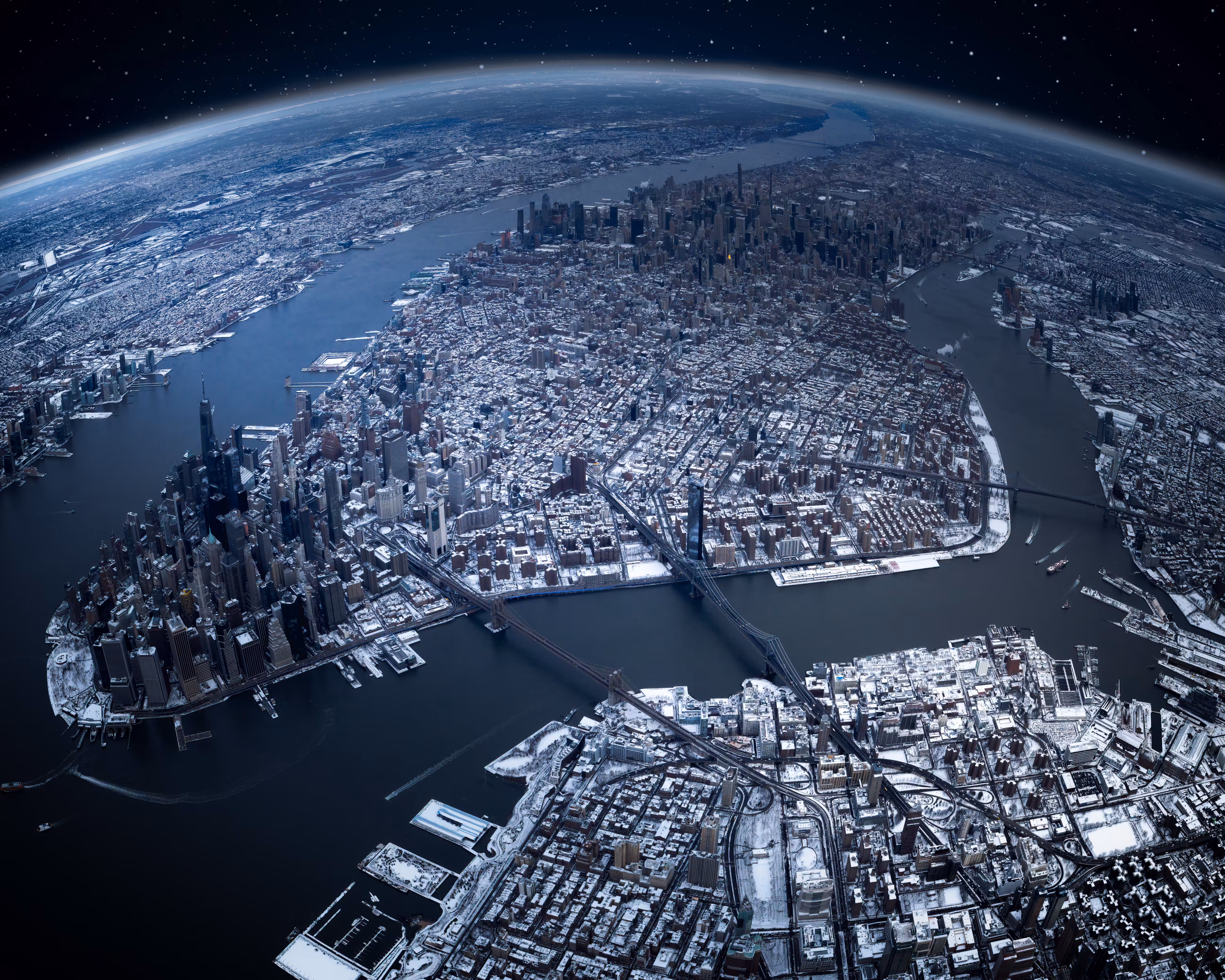 Ice Planet