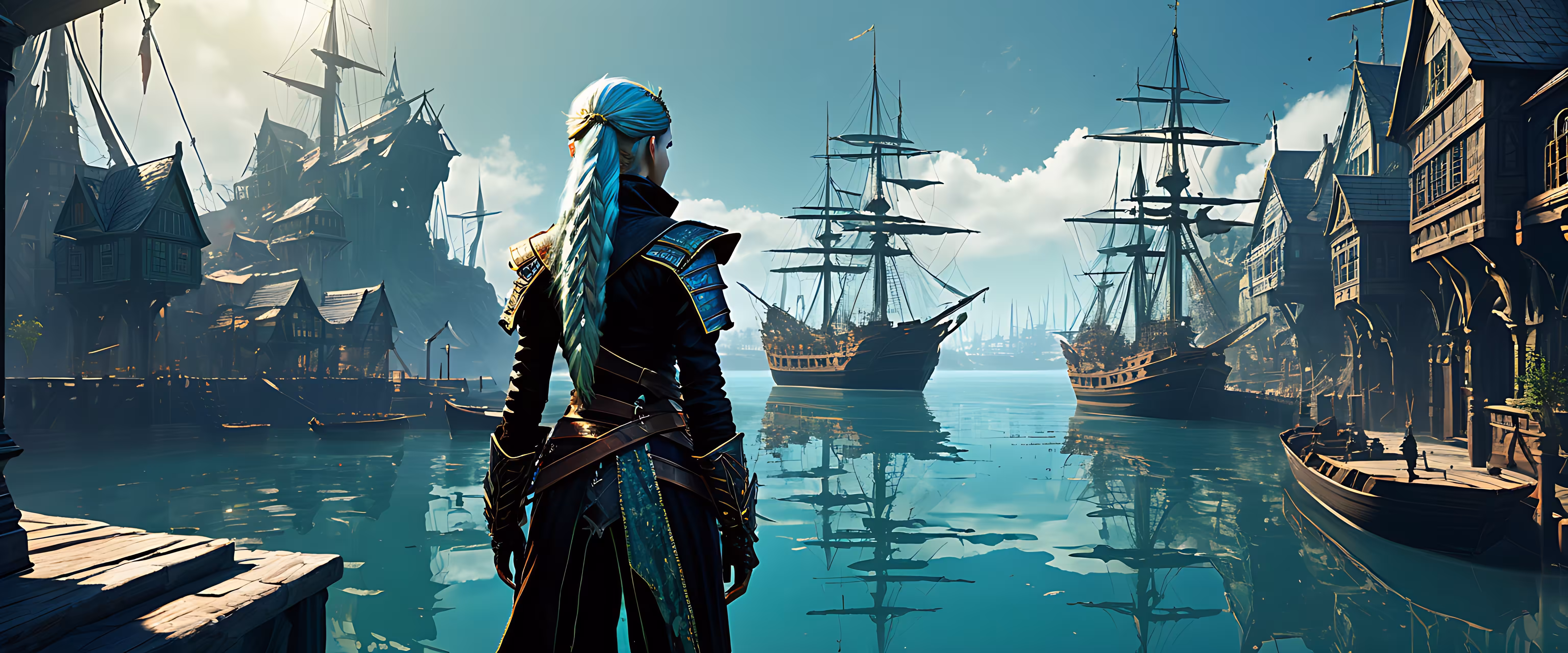 Kuro's World : Pirate Queen 