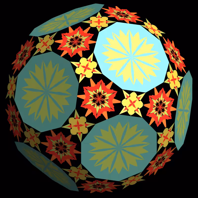 mandalahedra #333