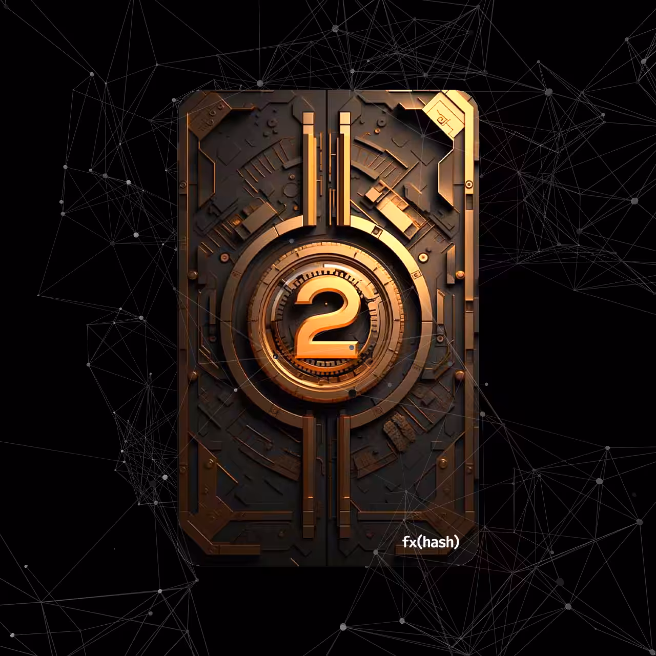 FXHash 2.0 Card #486