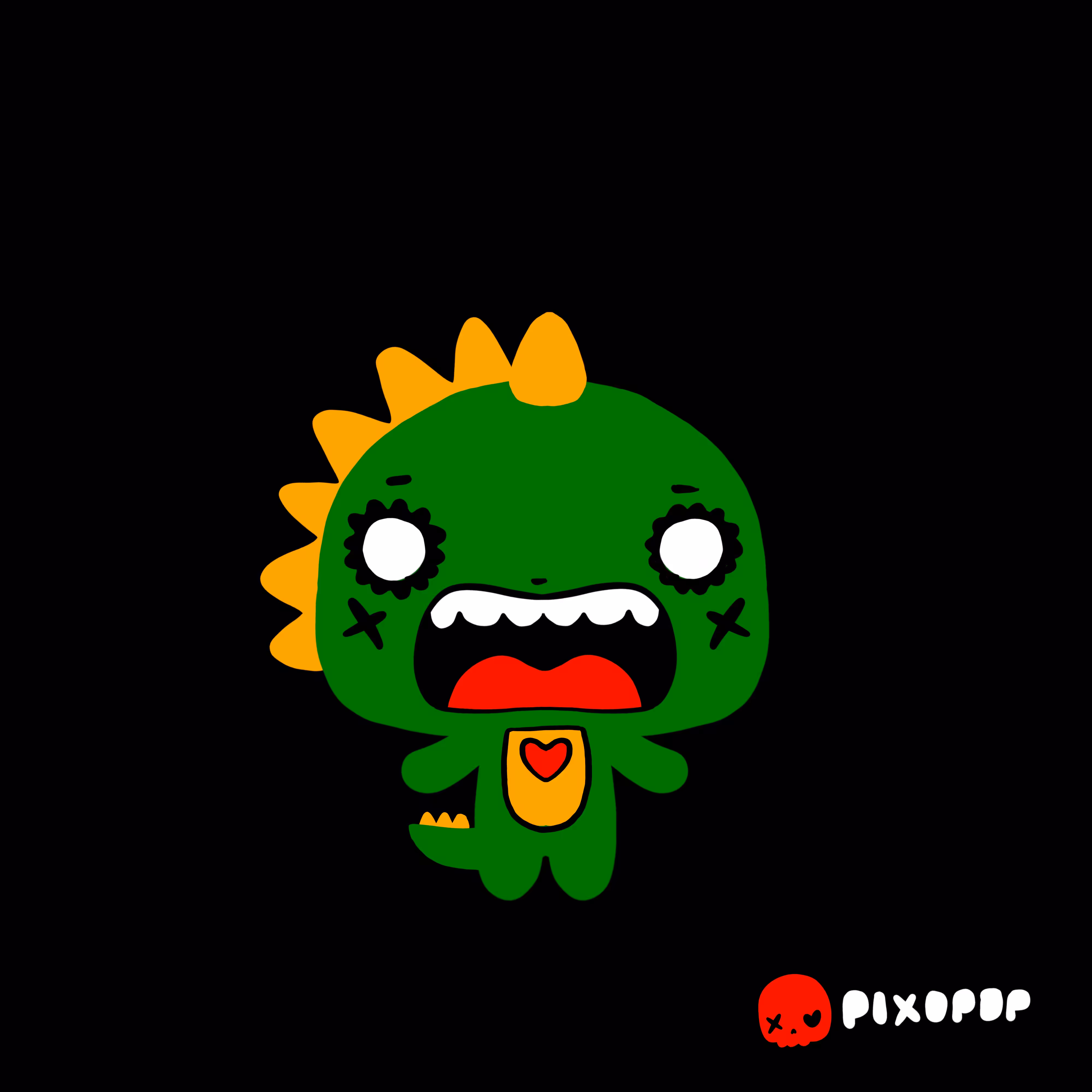 PIXOPOP CUTIES: Draco #1 (Rare)