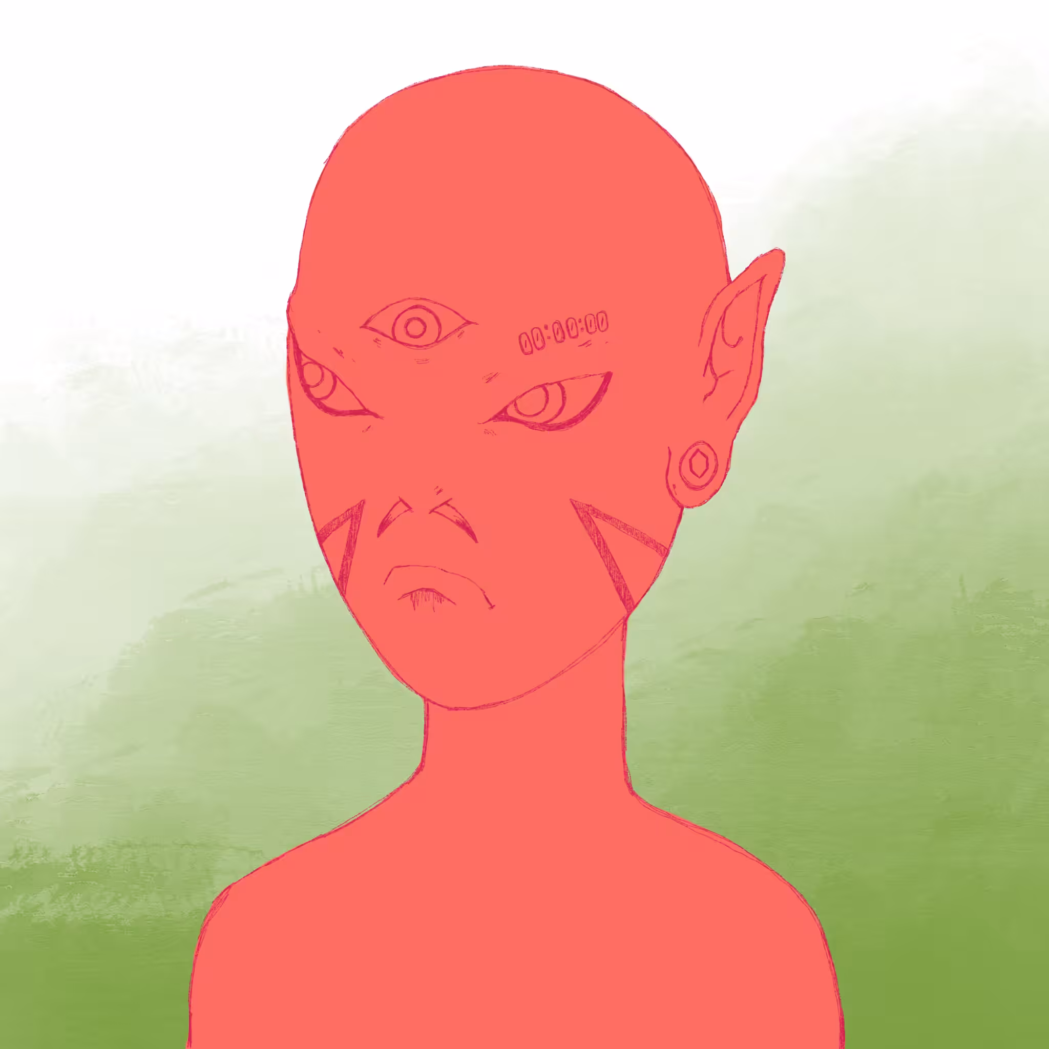 doodle legion #015