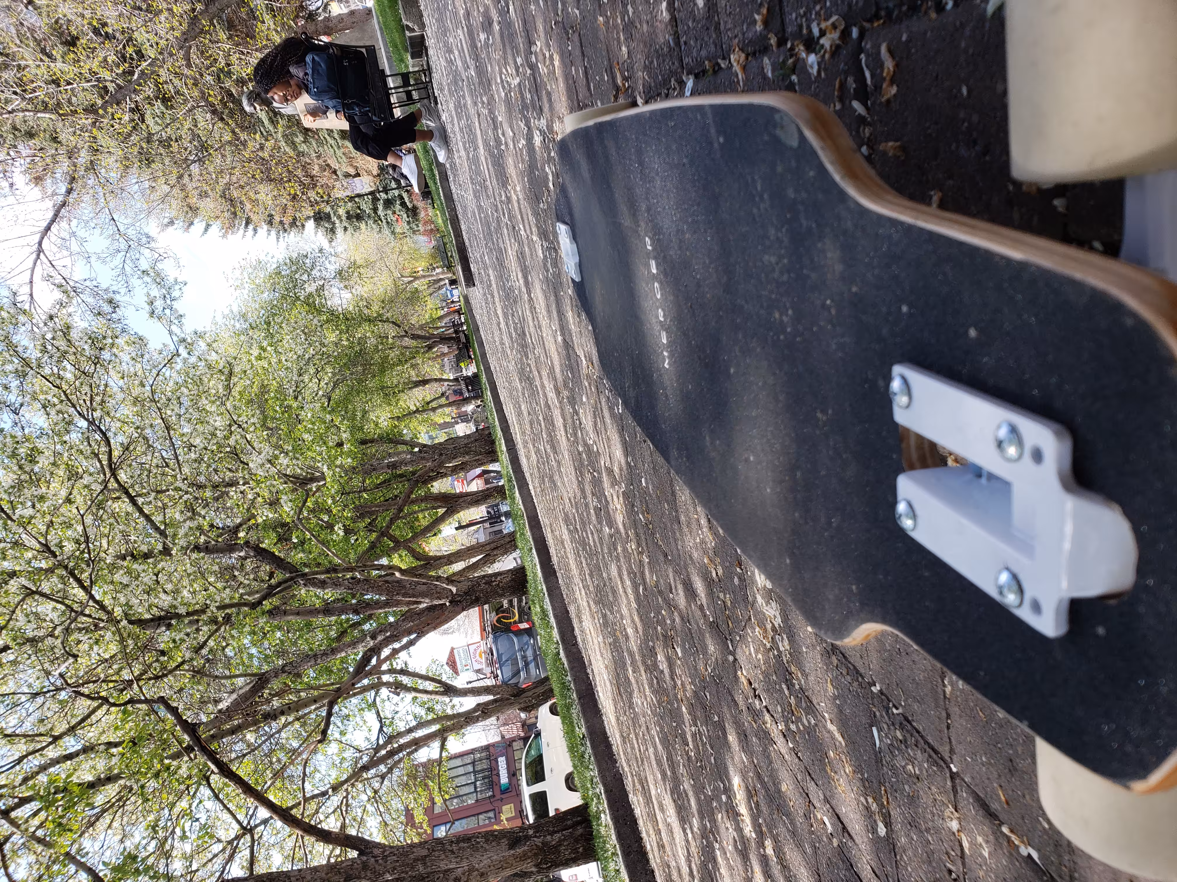 Replaced Solo Travel with Solo Longboarding