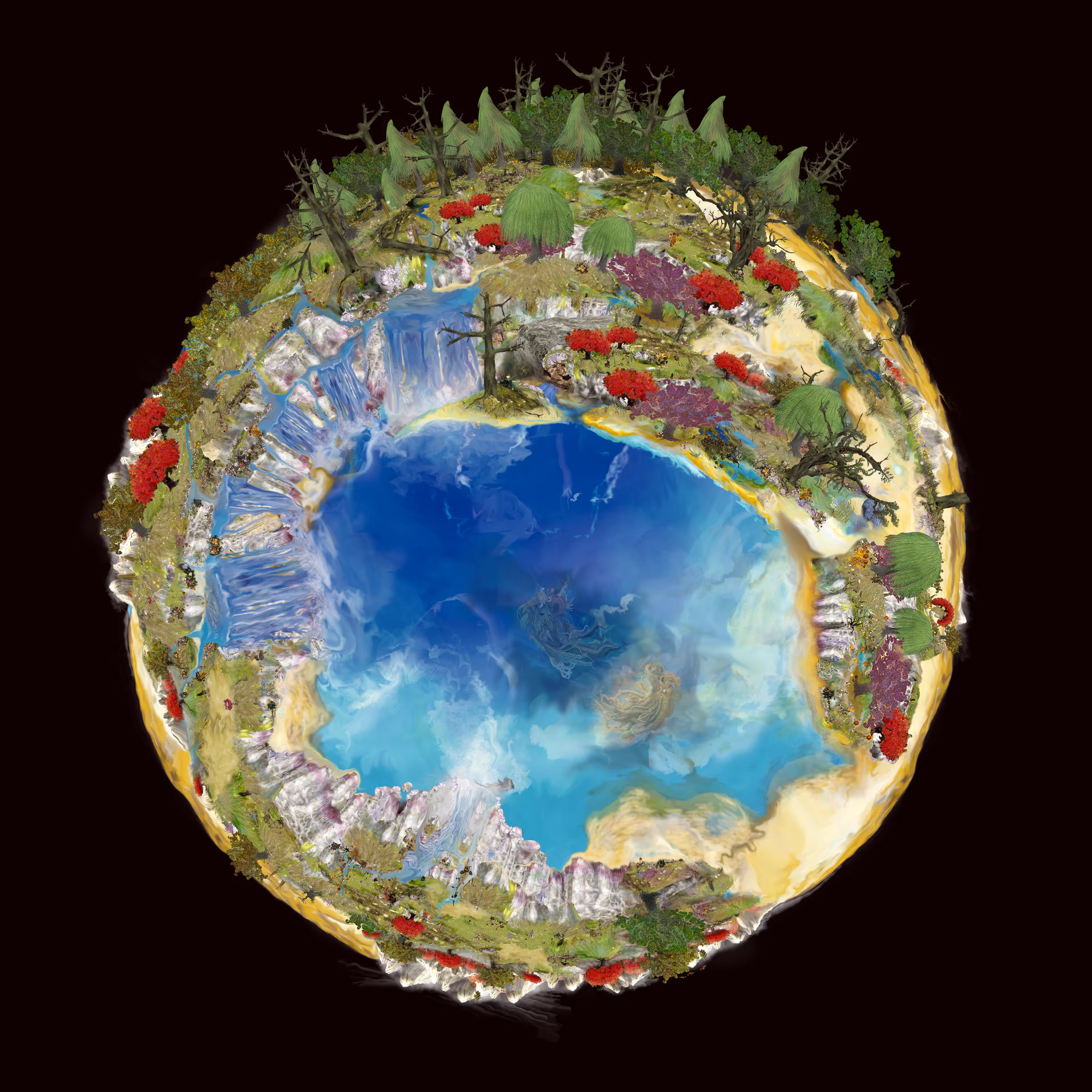 Generative Planet: Planet 19.0 #014