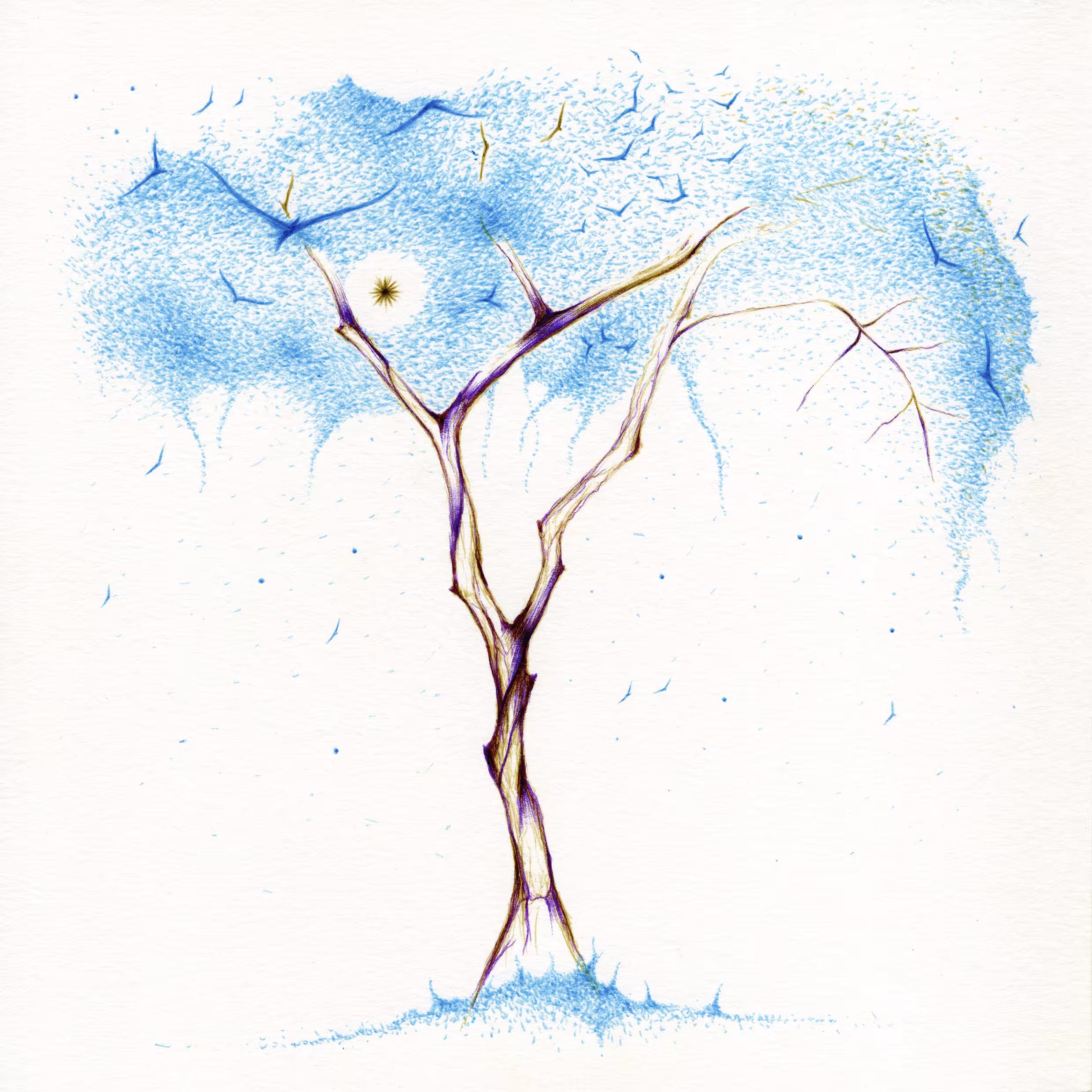 imaginary trees: imaginary tree #13