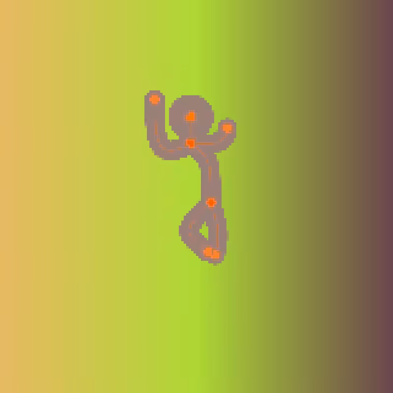Pixel Dancer #5