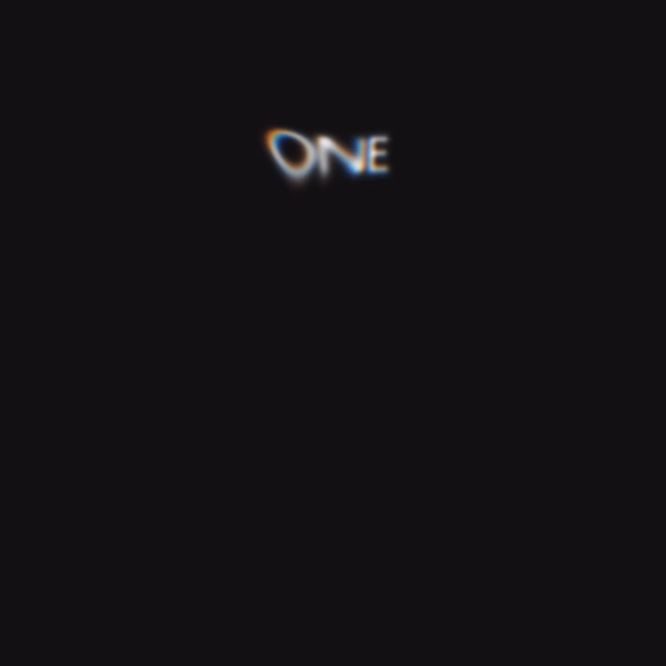 One