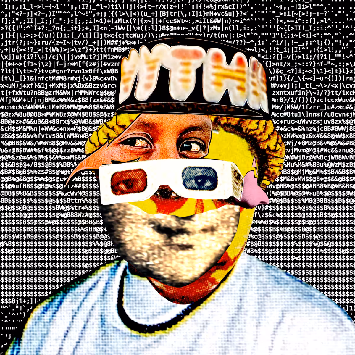 THE NOOSPHERE TRIBE  #5047