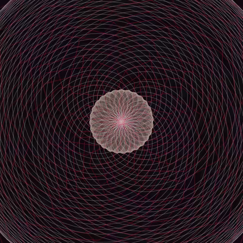 MathArt：FxHash #16