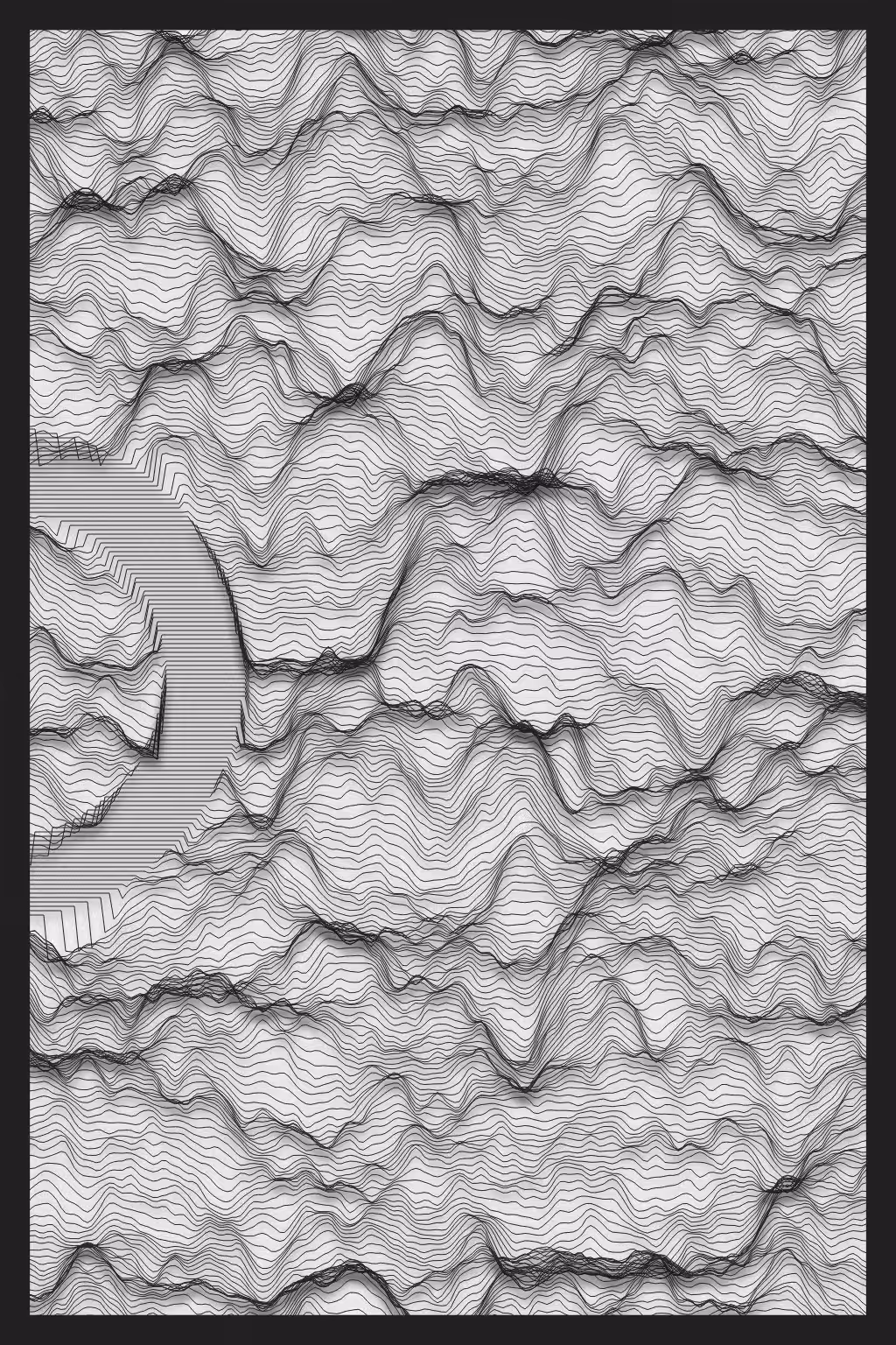 Waves Circle #13
