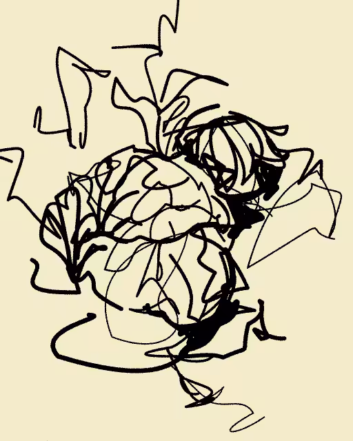 cabbage (pixray_genesis)