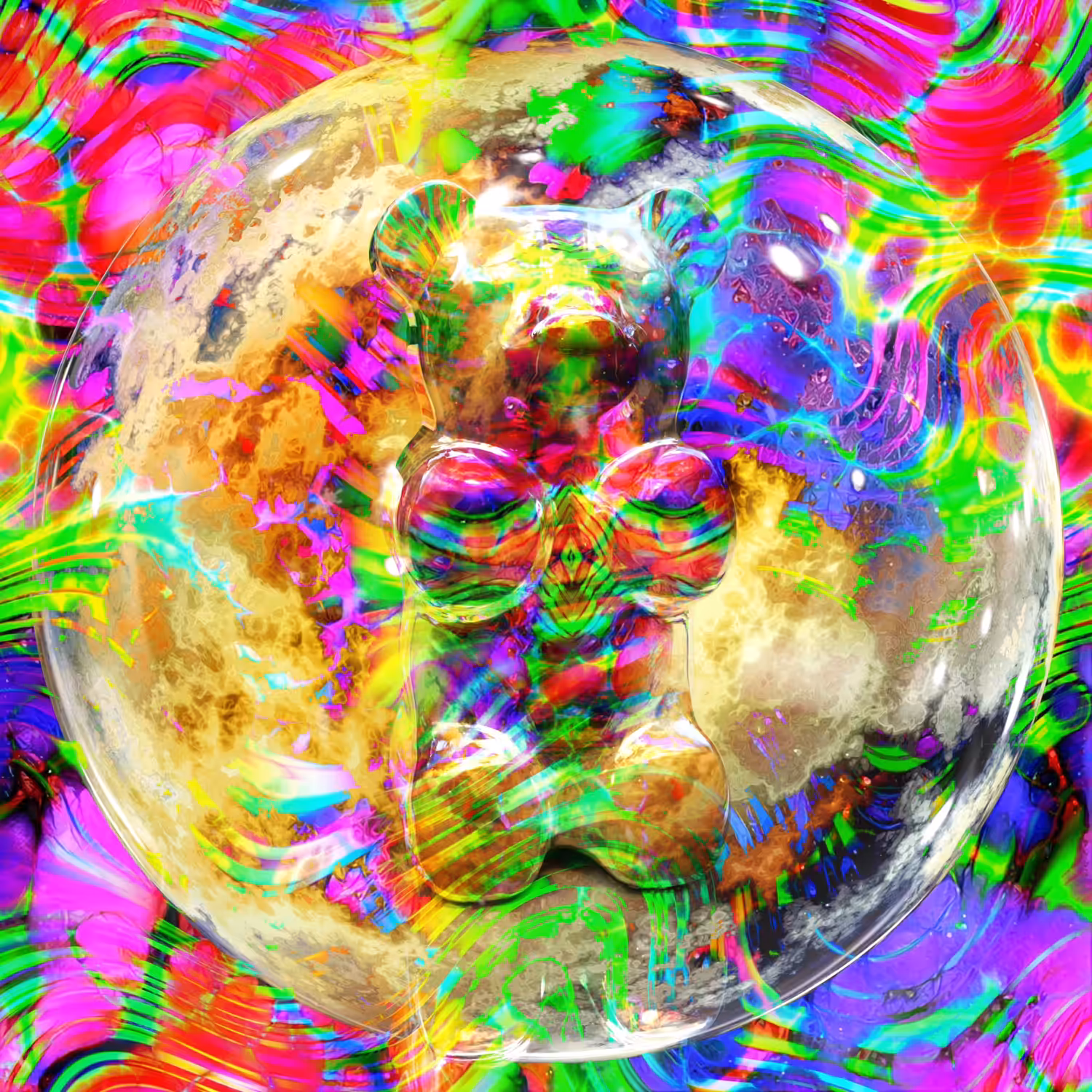 Global Trip Gummy Bear #3