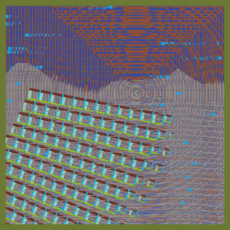 Cluster Waves #17