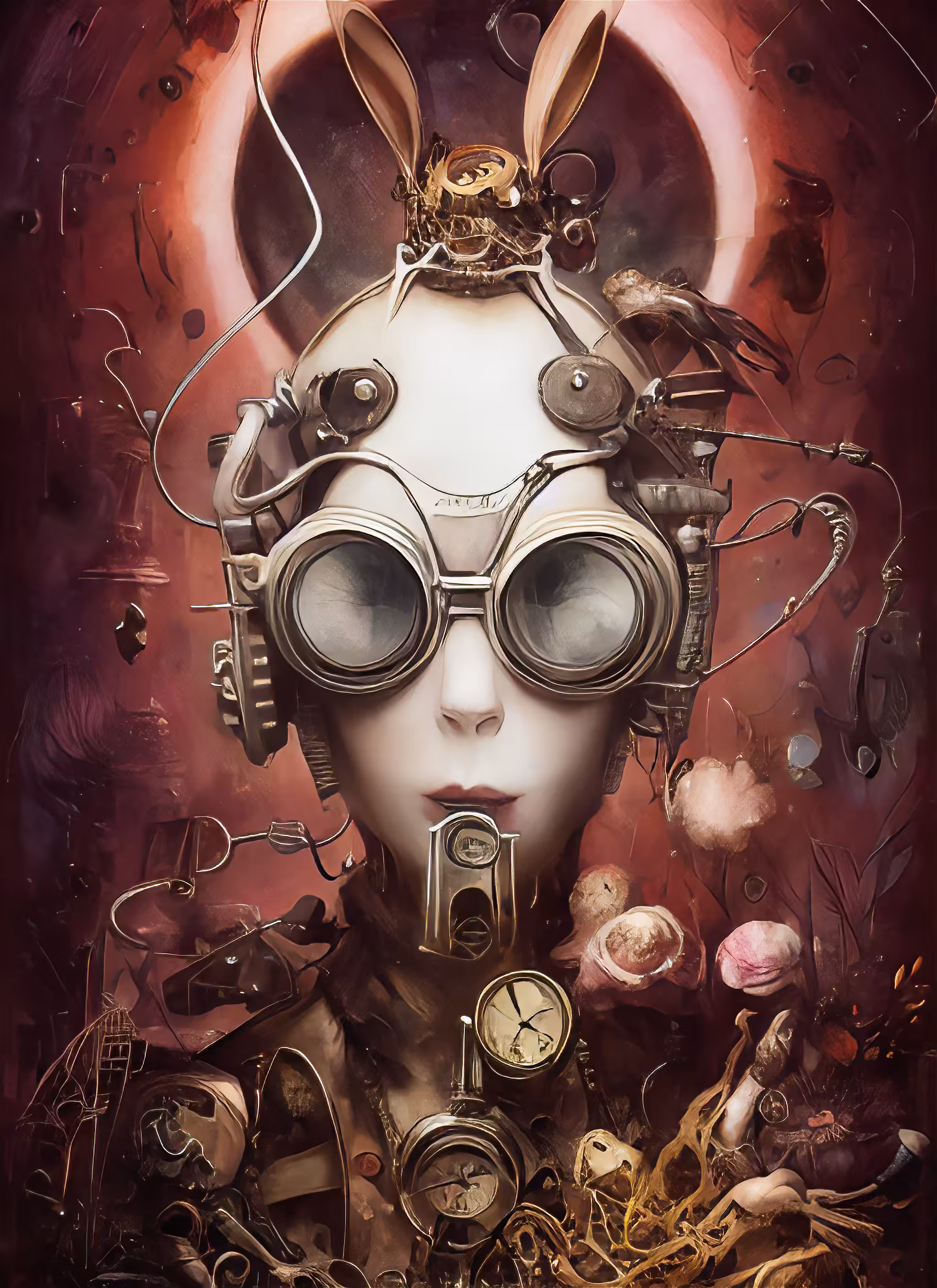 The White Rabbit - Steampunk style