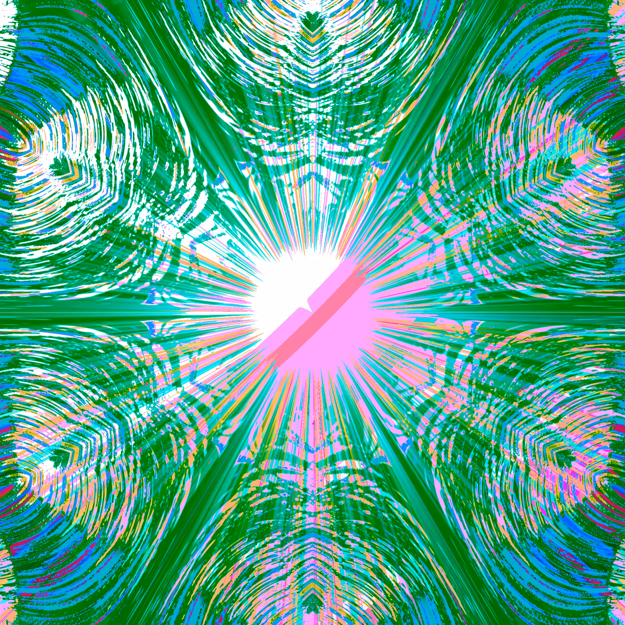 Shine Bright Zoom Zoom Tropical Bloom