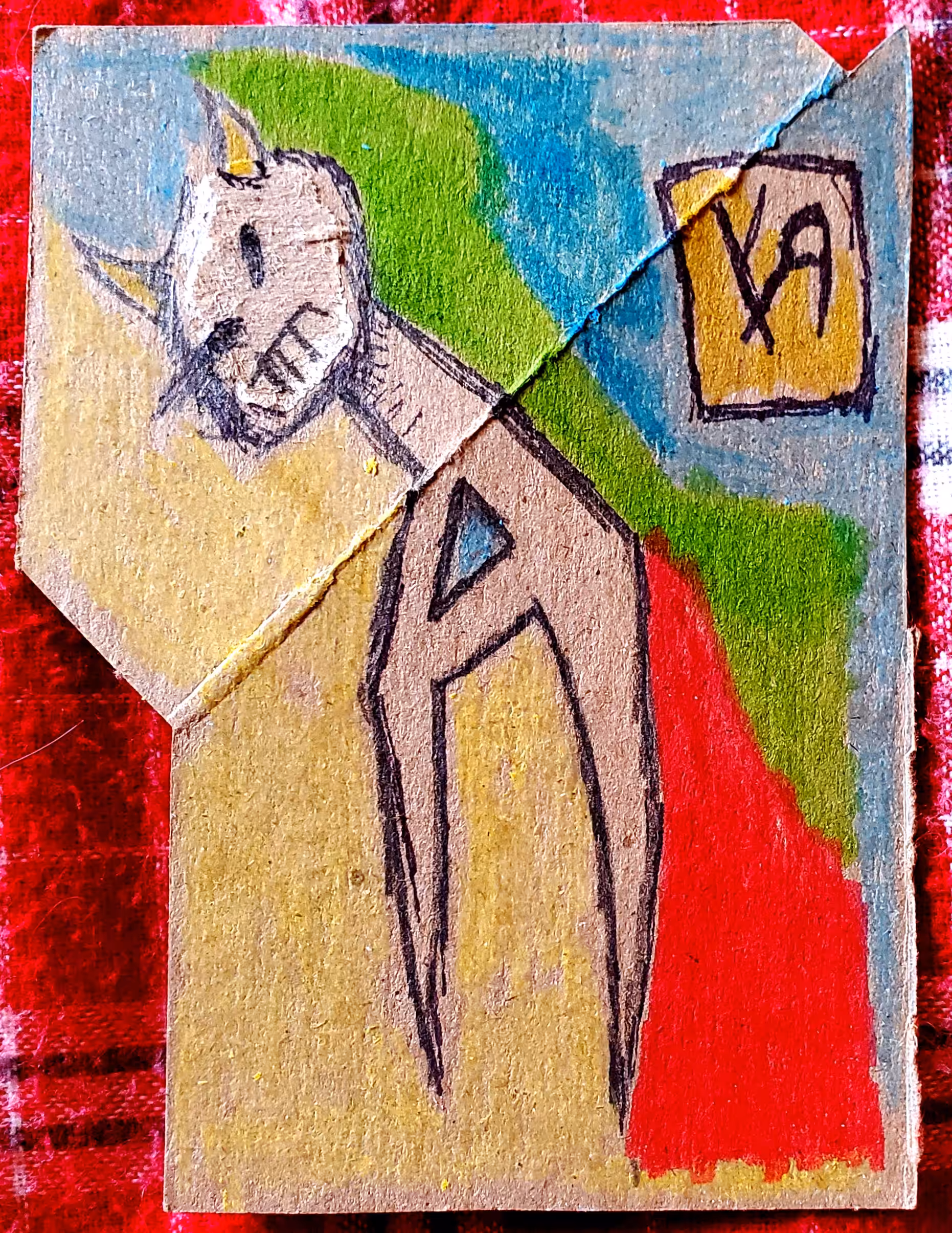 BACK to PRIMITIVITY (2023): "Can Opener (Maybe)" by Richard F. Yates (Holy Fool)